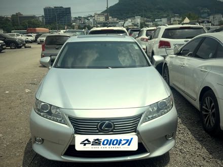 렉서스 ES300h 수출 차량